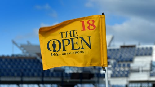 The third day of the 153rd Open Championship at Royal Portrush in Northern Ireland. (19.07)